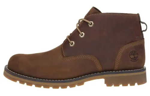 Timberland Larchmont Combat Boots Men's Tan