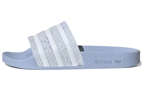 Adidas Originals ADILETTE Slide Slippers Women's Blue/White