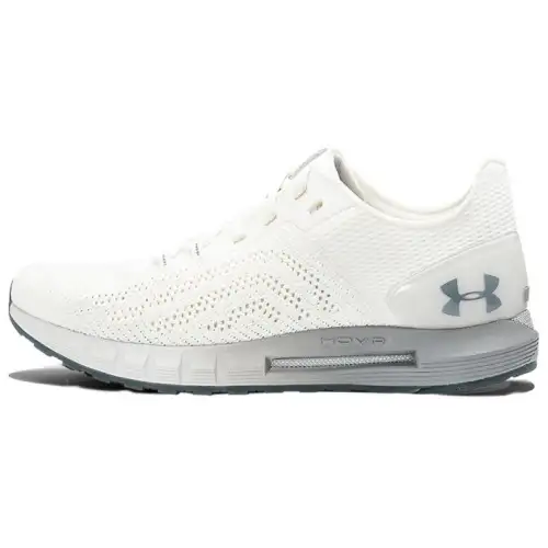 Under Armour Ua Hovr Sonic 2 Connected Running Shoes 'White Grey'