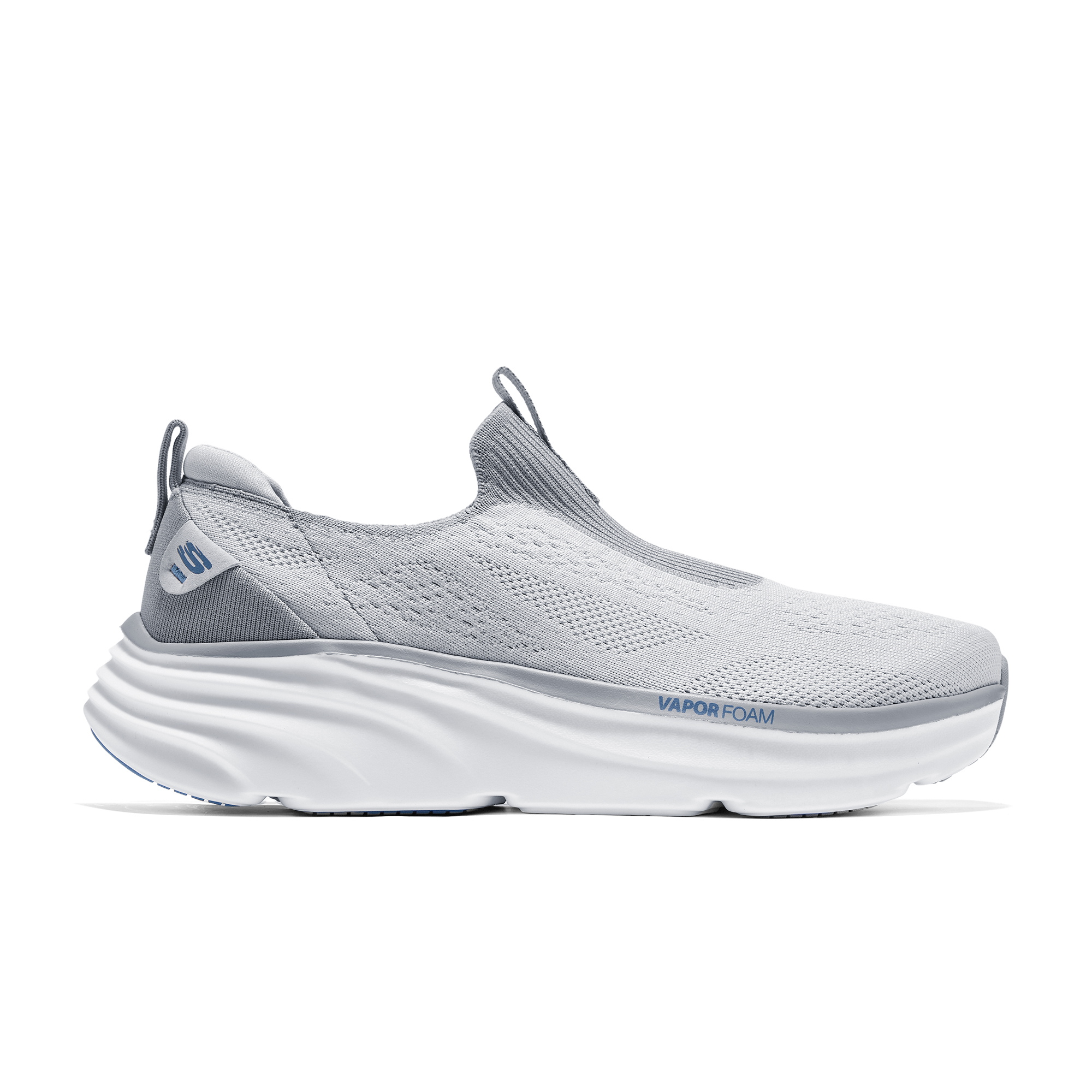 Skechers D’Lux Vapor Abrasion Resistant Low top Casual Shoes Men’s Gray