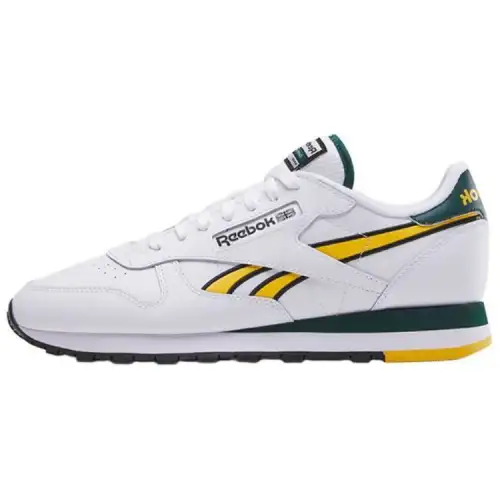 Reebok Classic Leather Soft And Comfortable Low top Casual Shoes Unisex White
