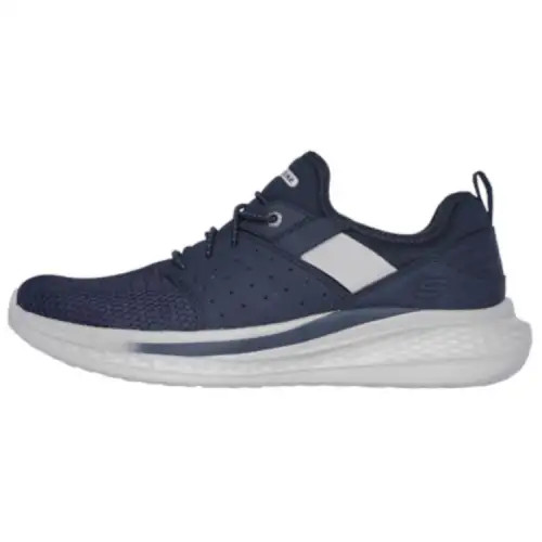 Skechers Relaxed Fit Balance Low top Casual Shoes Men's Marine Blue