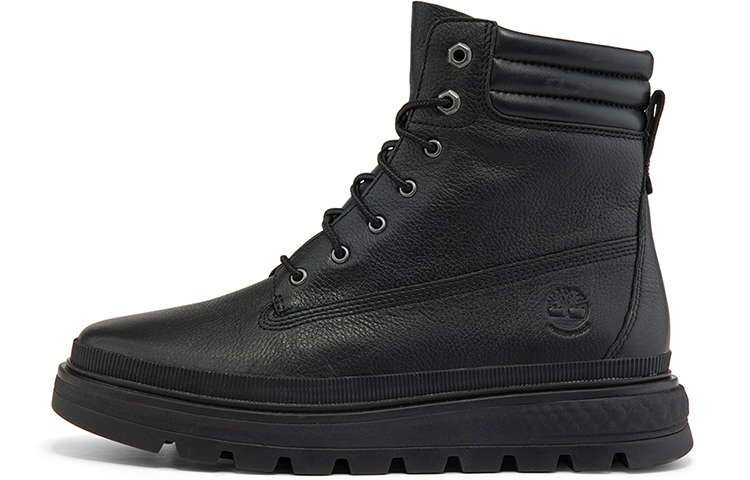 Timberland Greenstride Ray City 6 Inch Waterproof Wide Fit Boot 'Black Full Grain' Women's