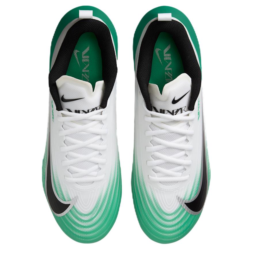 Nike Vapor Speed 3 White Stadium Green Metallic Silver Black