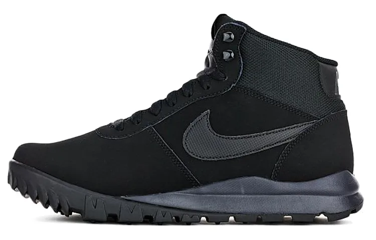 Nike Hoodland Suede 'Triple Black'
