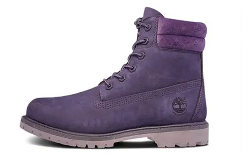 Timberland Women's Waterville 6 Inch Waterproof Boot 'Dark Purple'