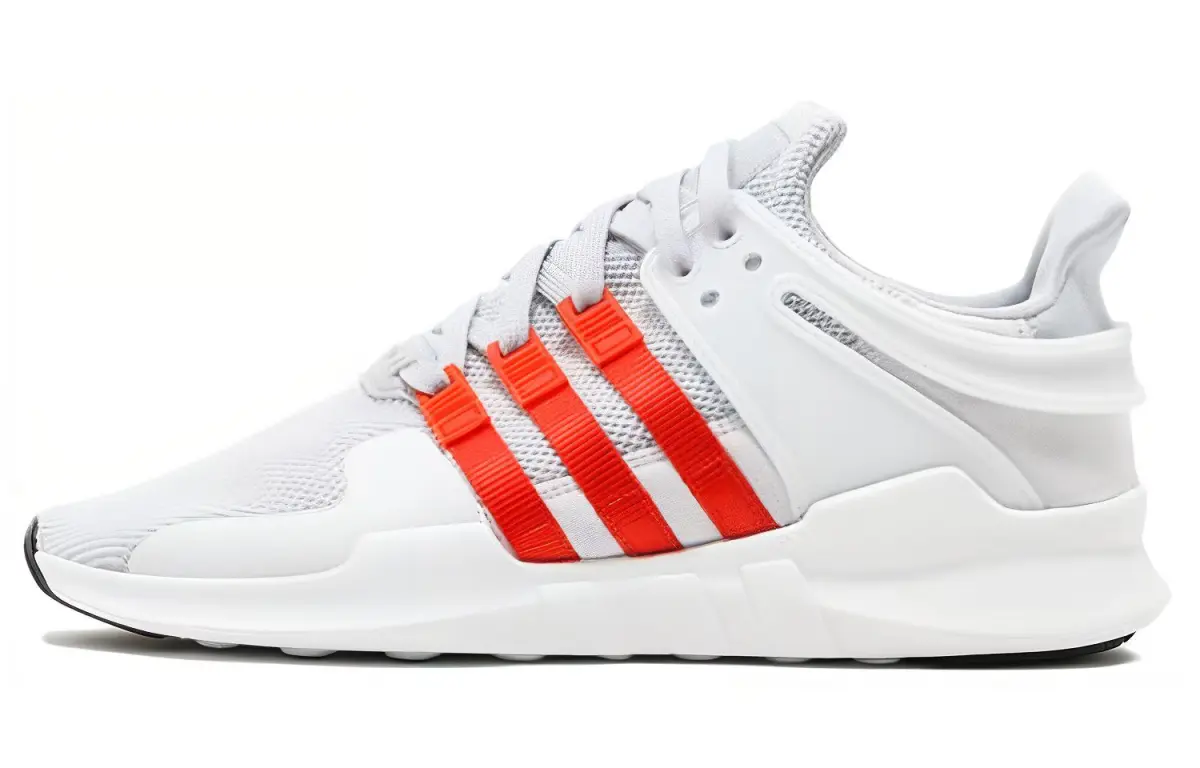 Adidas Originals EQT Support ADV Bold Slip Resistant Lightweight Non slip Lightweight Low top Casual Shoes Unisex
