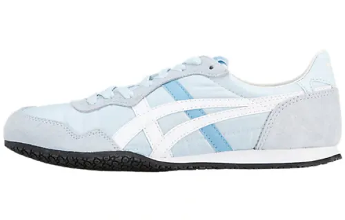 Onitsuka Tiger Serrano Slip On Shoes 'Sky Blue White' Women's