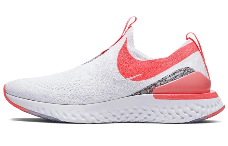 Nike Epic Phantom React Flyknit FK JDI Woven Slip Resistant Lightweight Non slip Lightweight Low top Casual Shoes