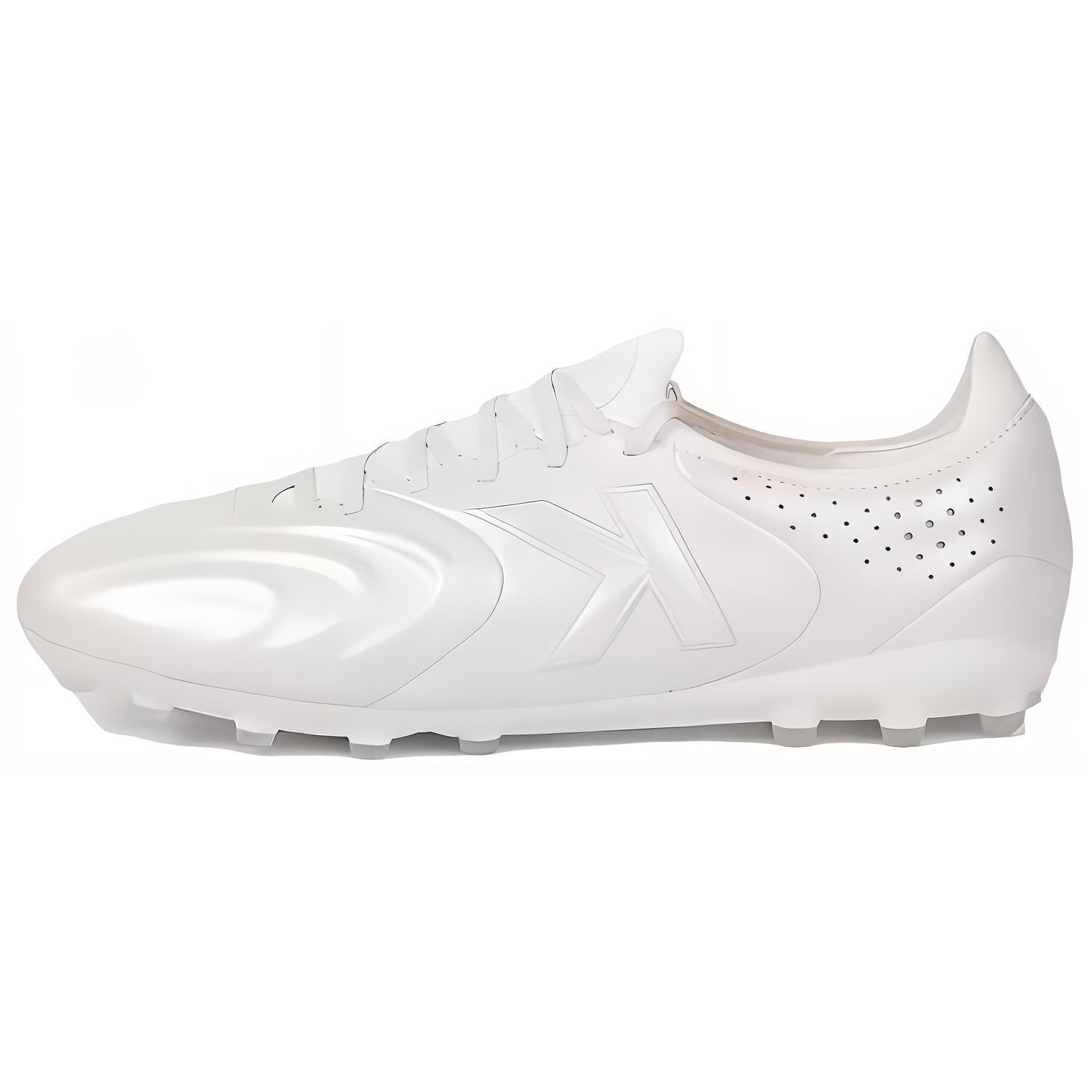 KELME Grail Collection MG Multi Ground Non Slip And Waterproof Soccer Shoes Men’s White