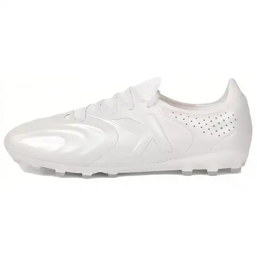 KELME Grail Collection MG Multi Ground Non Slip And Waterproof Soccer Shoes Men's White