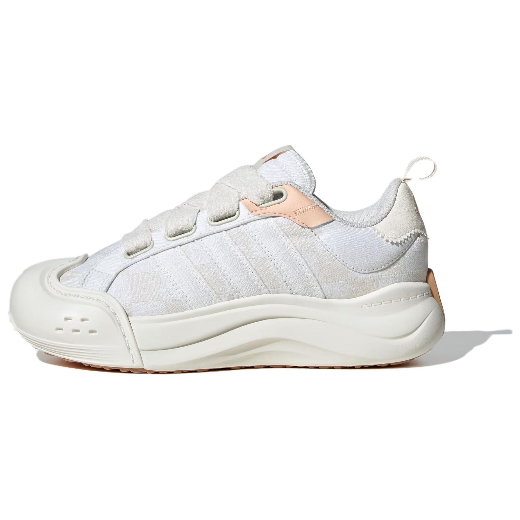 Женские кроссовки adidas MAXXCOURT SPW (бело-розовые)