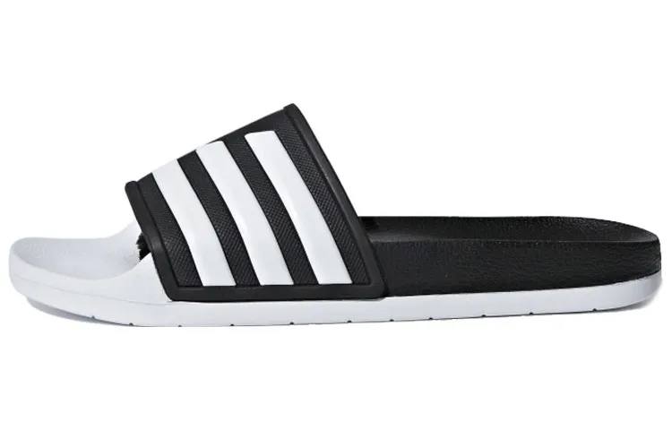 Adidas Adilette Tnd Black White Slippers 'Black White'