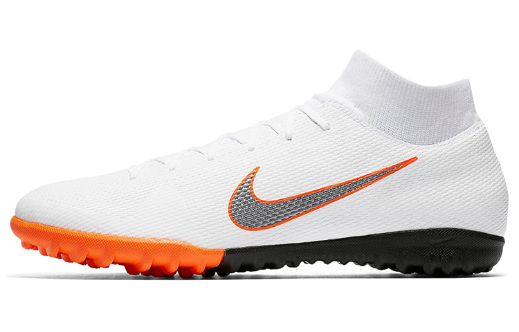 Nike Mercurial SuperflyX 6 Academy Tf 'White Metallic Cool Grey'