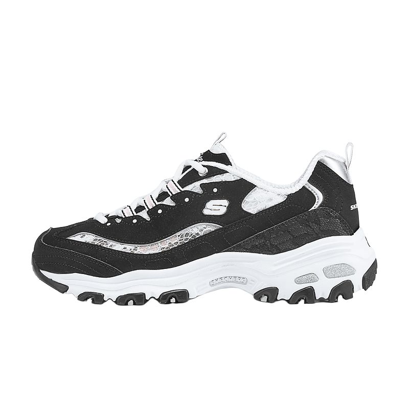 Женские кроссовки Skechers DLITES (черный)