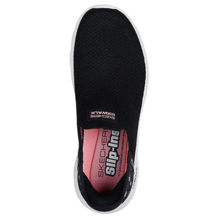 Skechers Women’s GO WALK Abrasion Resistant Low top Casual Shoes Women’s Black