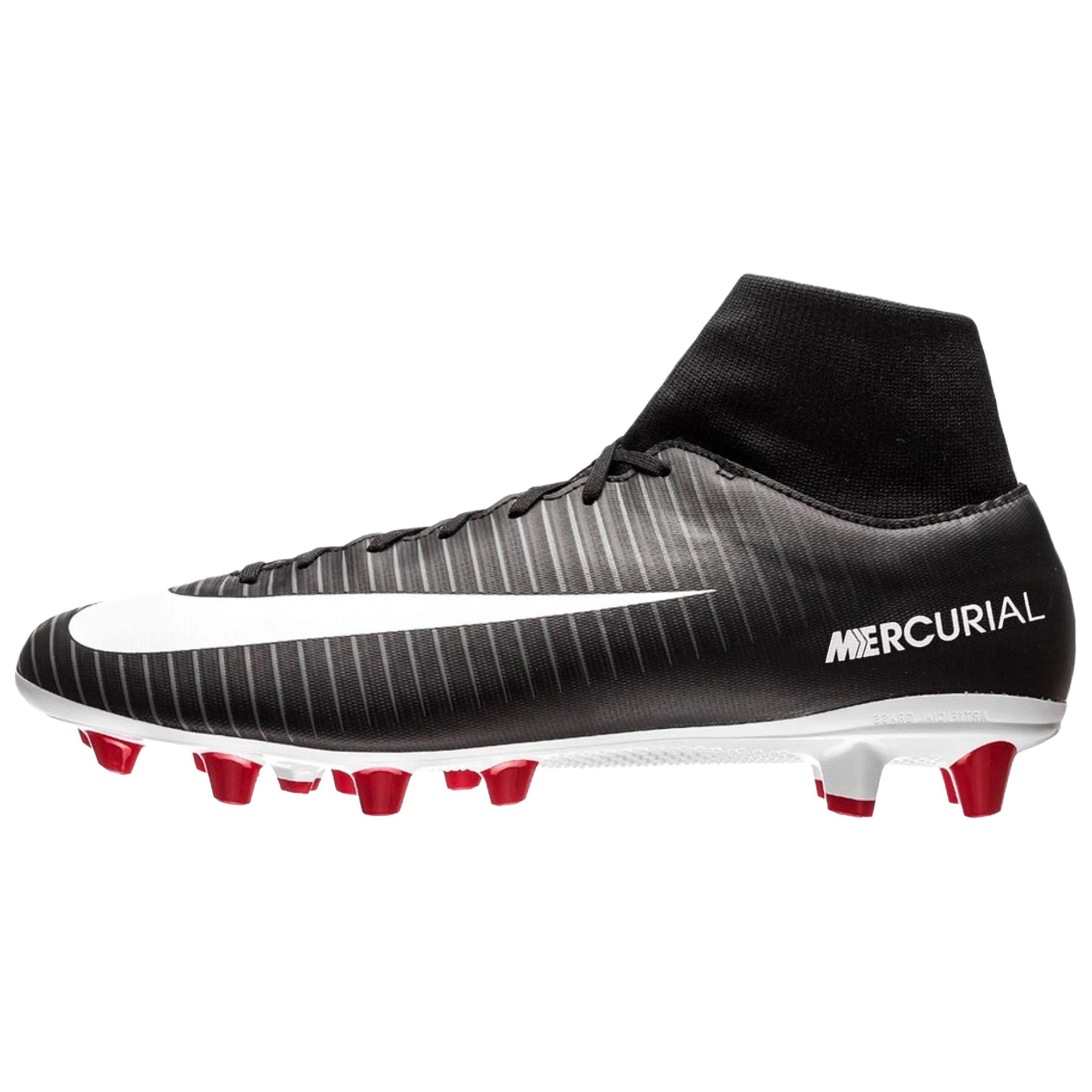 Nike Slip Resistant Abrasion Resistant Soccer Shoes Men’s Black