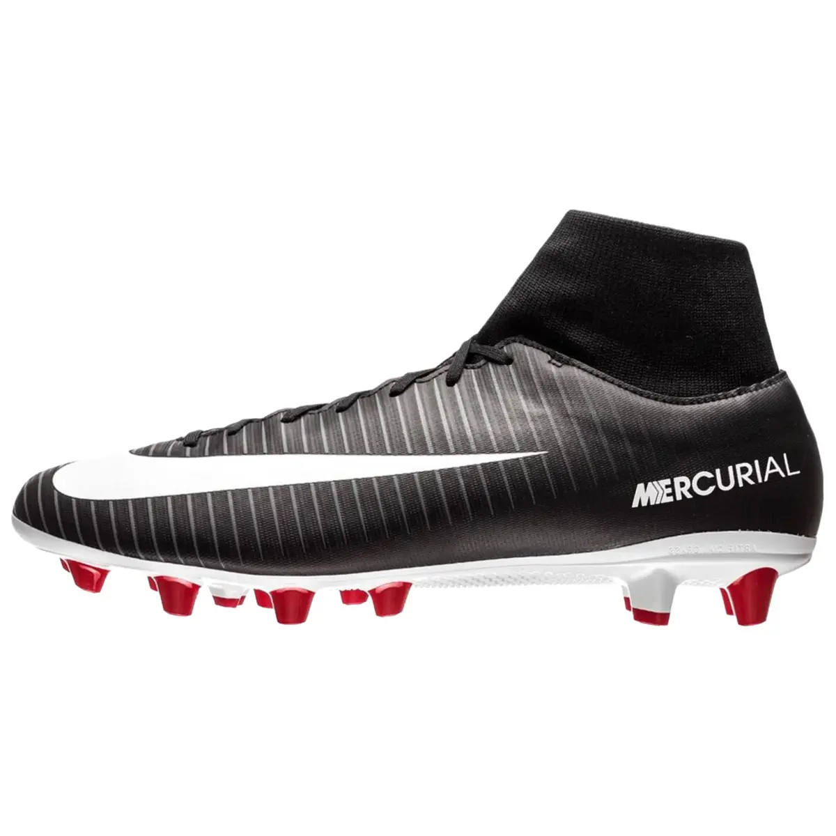 Nike Slip Resistant Abrasion Resistant Soccer Shoes Men's Black