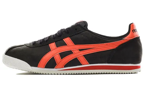 Onitsuka Tiger Corsair Low top Casual Shoes Unisex Black Red