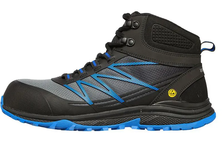 Skechers Work Casual Shoes Men's High Top Black