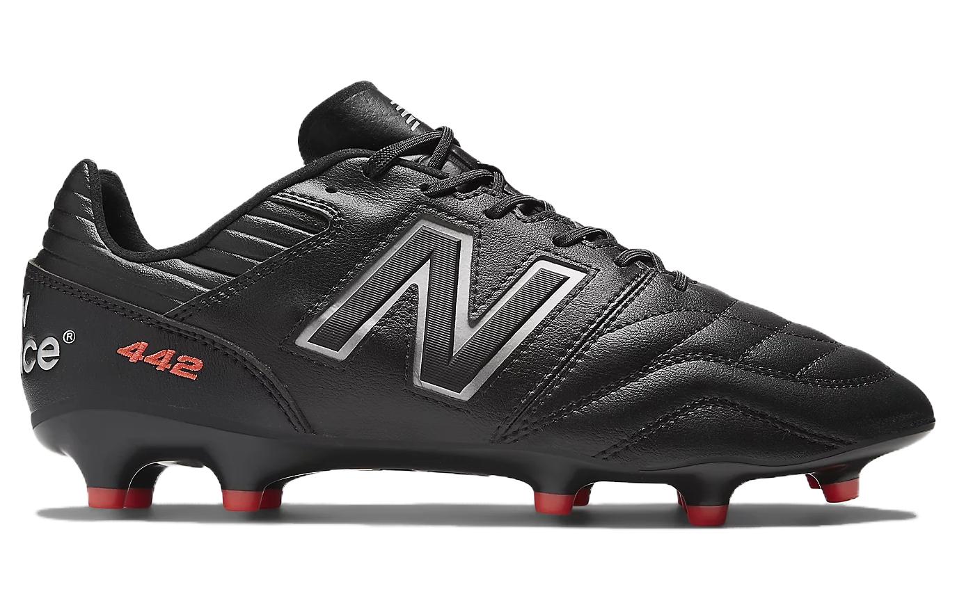442v2 New Balance Pro Fg ‘Black True Red’
