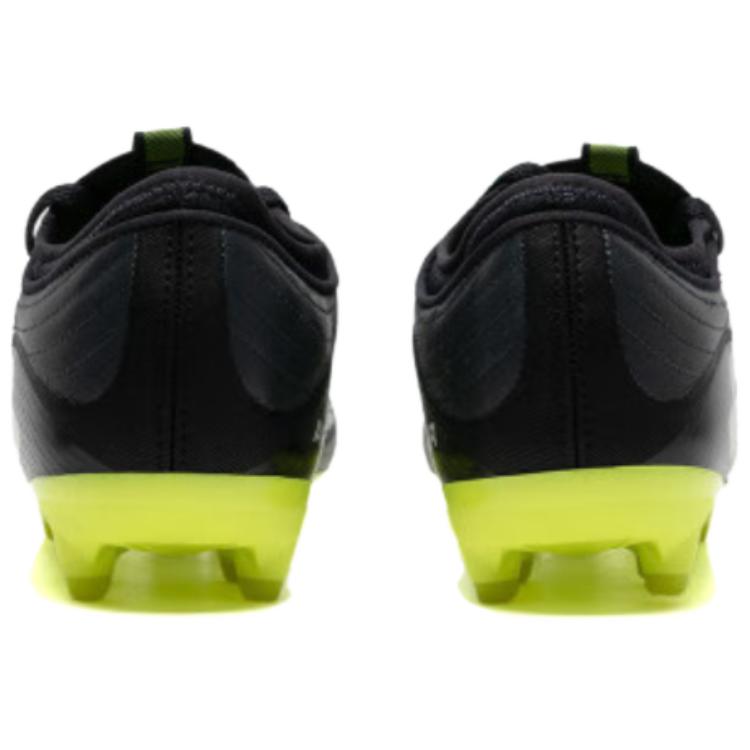 Under Armour Artificial Turf Abrasion Resistant Breathable Soccer Shoes Unisex Black Green