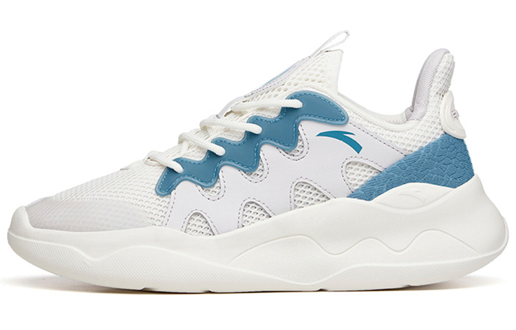 Anta Life Collection Textile, Synthetic Leather, TPU Mesh Cushioning Slip Resistant Abrasion Resistant Breathable