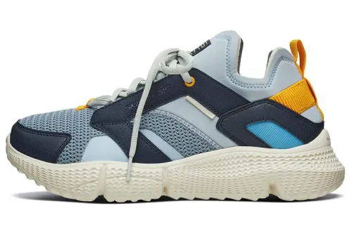Skechers Zubazz Casual Shoes Men's Low Top Blue/Gray/Yellow