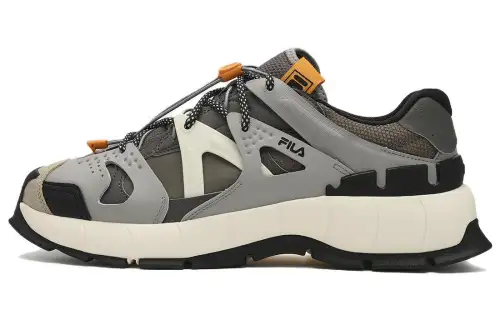 FILA Insetto Low 'Grey Black White'