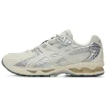 ASICS GEL Nimbus 10.1 Cushioning Support Low top Casual Shoes Unisex Butter White Silver