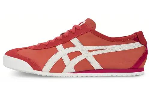 Onitsuka Tiger MEXICO 66 Low top Casual Shoes Unisex Watermelon Red