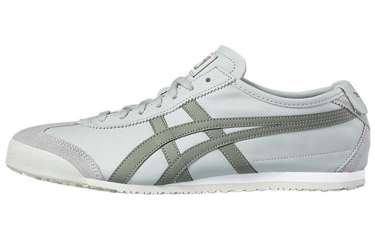 Onitsuka Tiger MEXICO 66 Slip Resistant Low top Casual Shoes Unisex Haze Blue