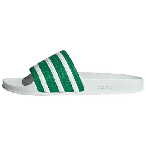 Adilette Adidas Originals Slides 'Green White'