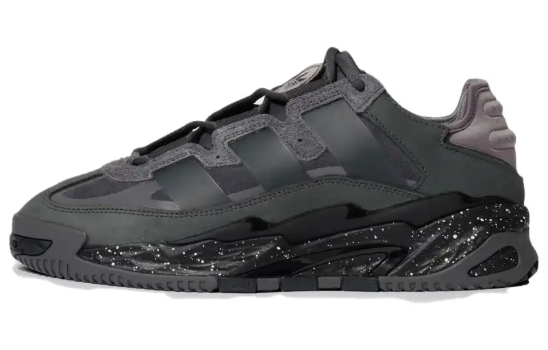 Adidas Originals Niteball 'Black Grey'