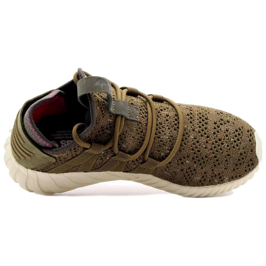Мужские кроссовки adidas originals Tubular (коричневый) — фото 3
