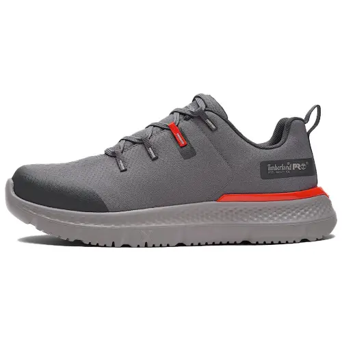 Timberland Slip Resistant Abrasion Resistant Slip Resistant Abrasion Resistant Low top Casual Shoes Men's Gray