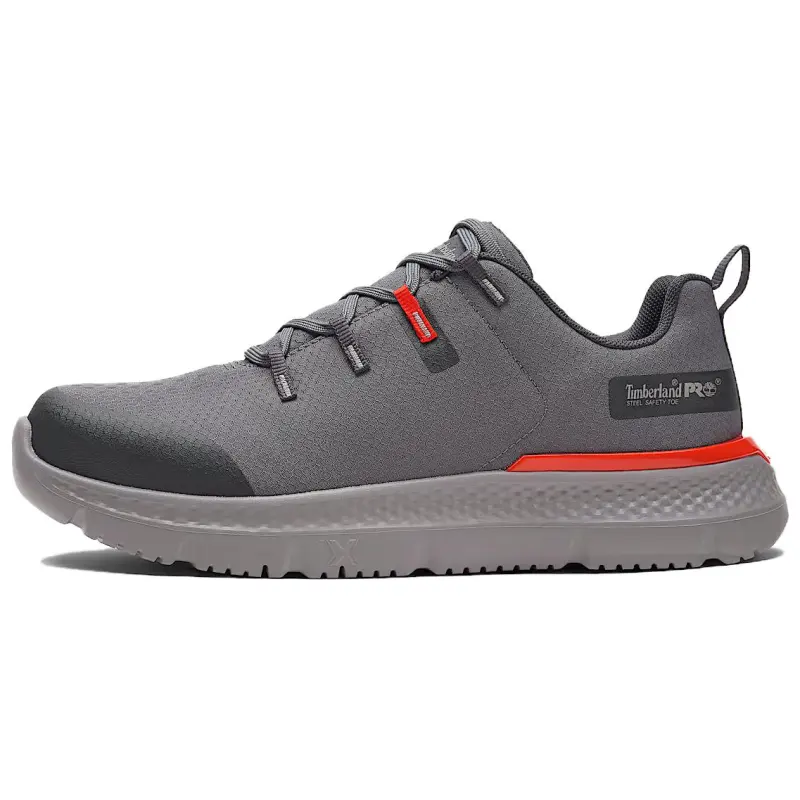 Timberland Slip Resistant Abrasion Resistant Slip Resistant Abrasion Resistant Low top Casual Shoes Men's Gray