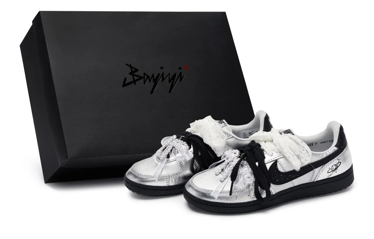 Nike Field General 811 Manufacturing, Galaxy Color, Special Shoe Box Abrasion Resistant Abrasion Resistant Low top