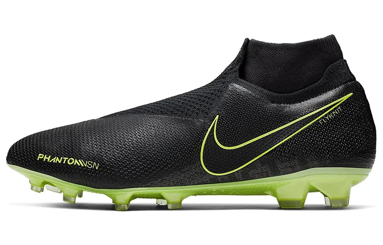 Nike Phantom Vision Elite Df Fg Black Volt
