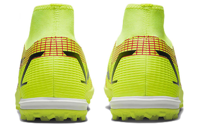 Кроссовки Nike Mercurial Superfly 8 14 Academy TF (желтый / черный) — Жёлтый / чёрный — фото 5