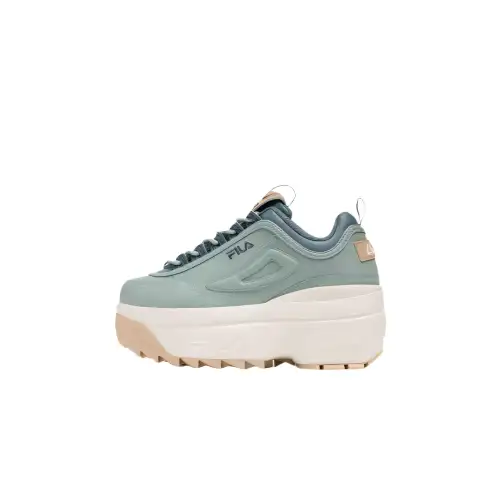 FILA Disruptor 2 Low top Casual Shoes Women's Iceberg Green