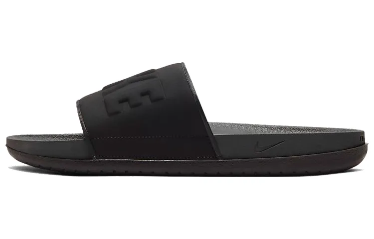 Nike OffCourt Slide Anthracite Black