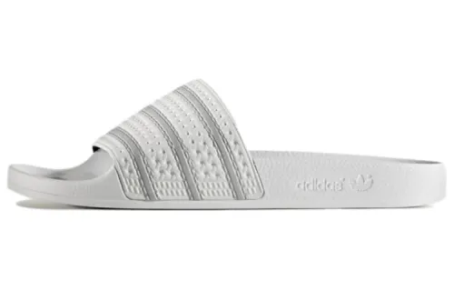 Adidas Originals ADILETTE Slide Slippers Men's Light Gray