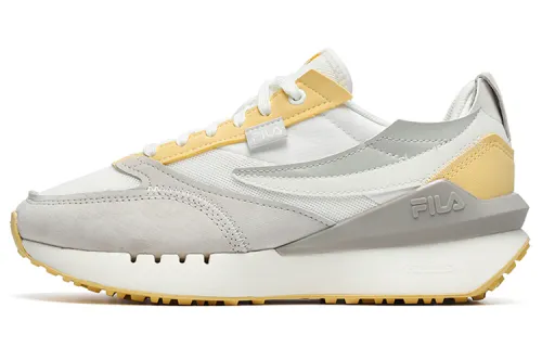 FILA Erico Tuna Low top Casual Shoes Women's White Yellow