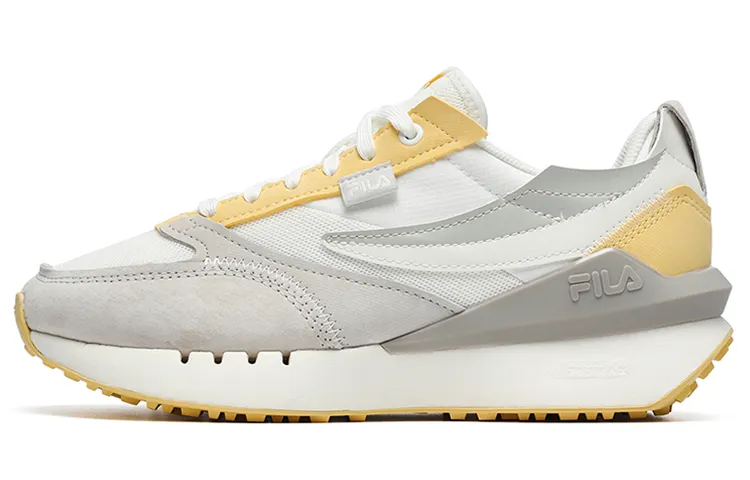 FILA Erico Tuna Low top Casual Shoes Women's White Yellow
