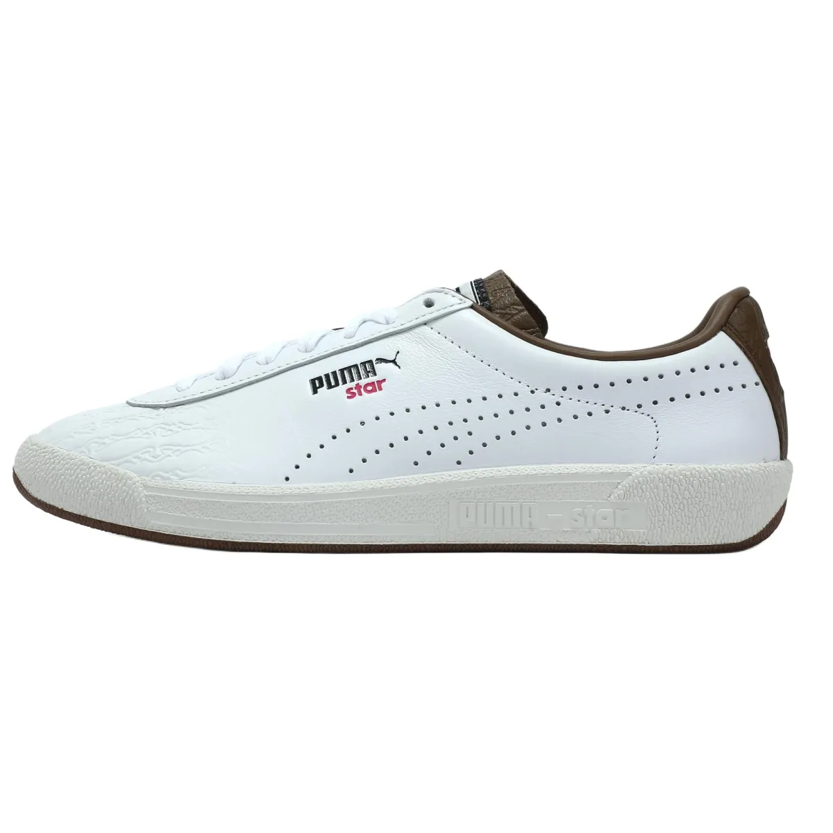 PHANTACI x PUMA STAR Low top Casual Shoes Unisex White