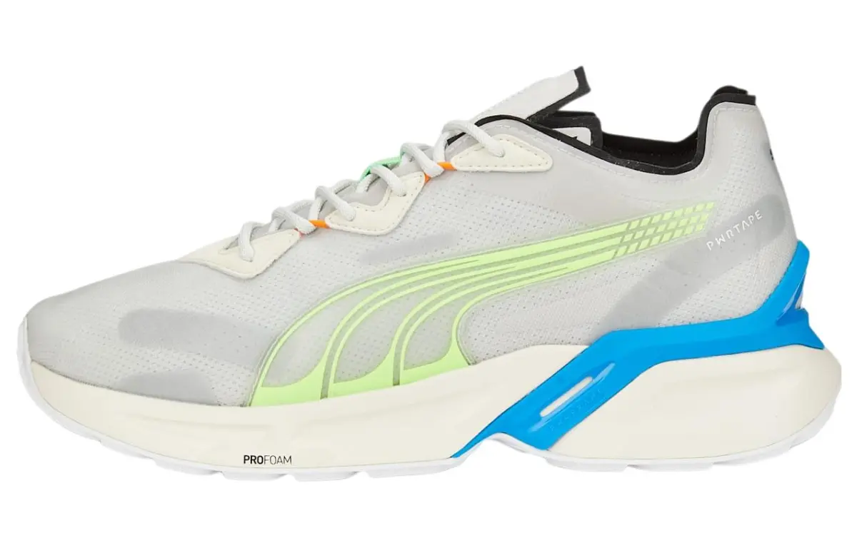 PUMA Pwrframe Aerogram Blaze 'White Green Blue'