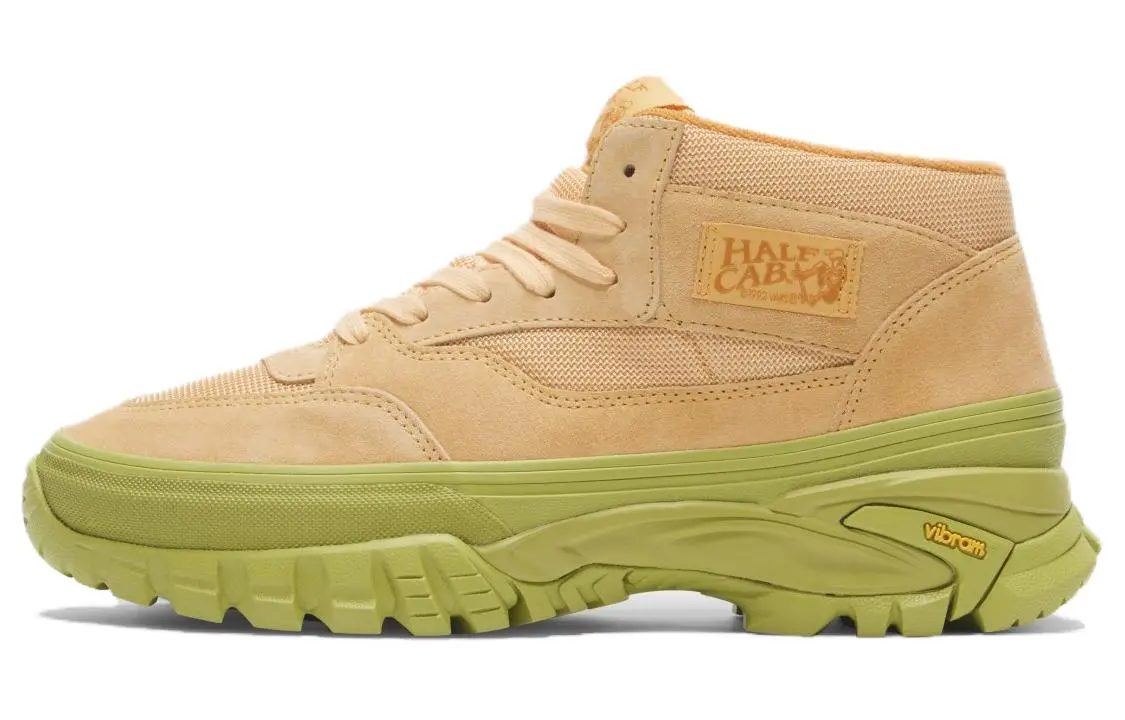 Half Cab Vans 33 Vibram 'Sunset Yellow'