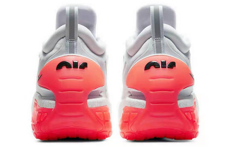 Кроссовки Nike Adapt Auto Max (белые) — 纯铂金/颗粒灰 — фото 4