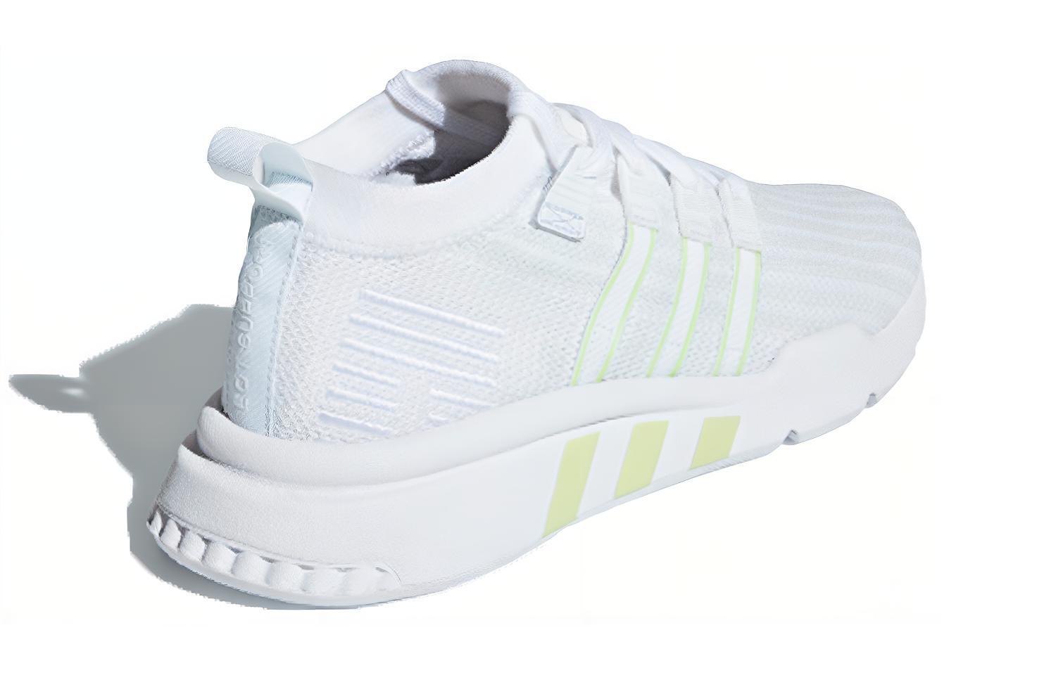 Кеды adidas originals EQT (бело-зеленые) — фото 4